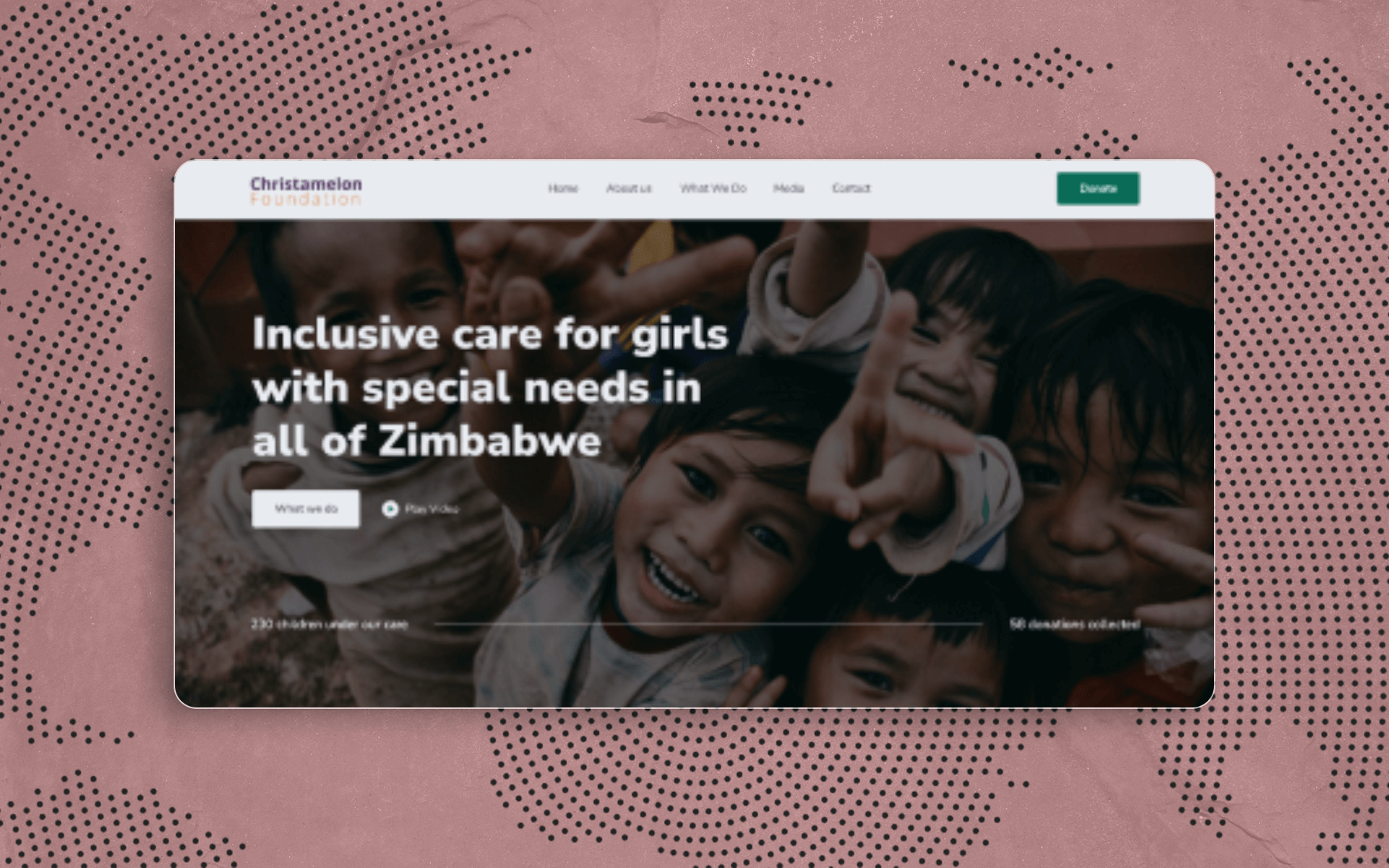 Christamelon Foundation Presentation Image